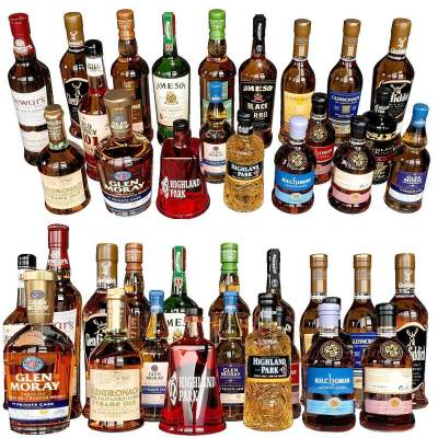 苏格兰威士忌酒瓶系列 NO3